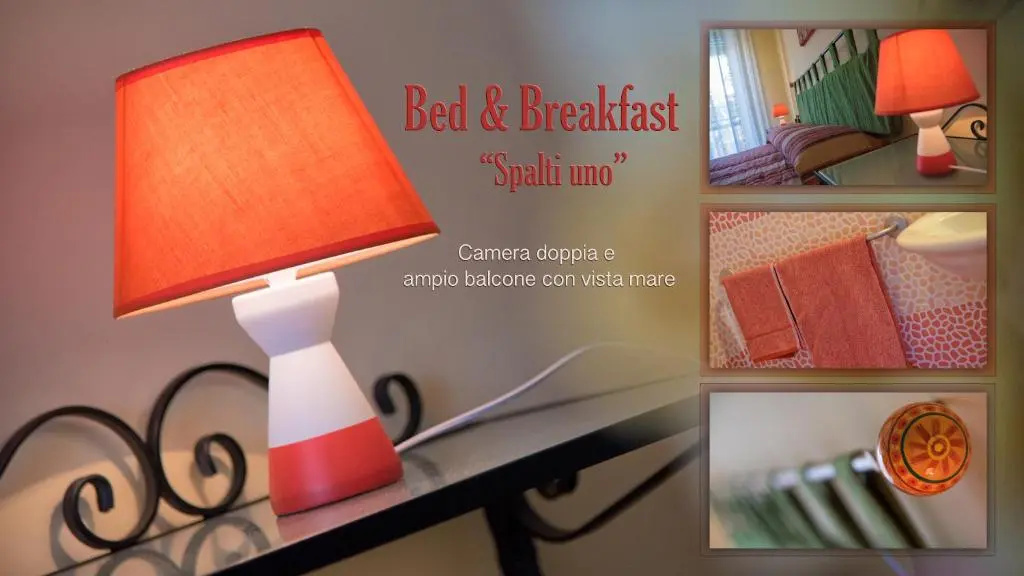 Standard Double room with balcony and with sea view (full double bed)