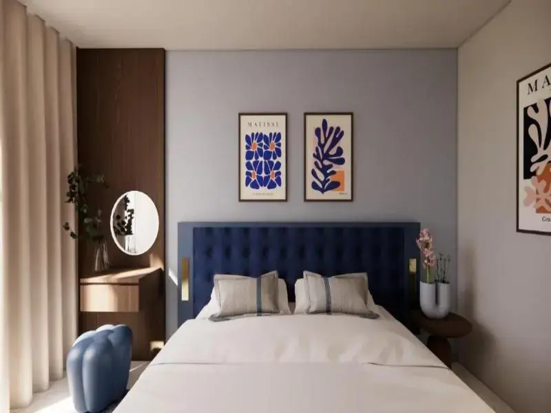 Premium Double room (full double bed)