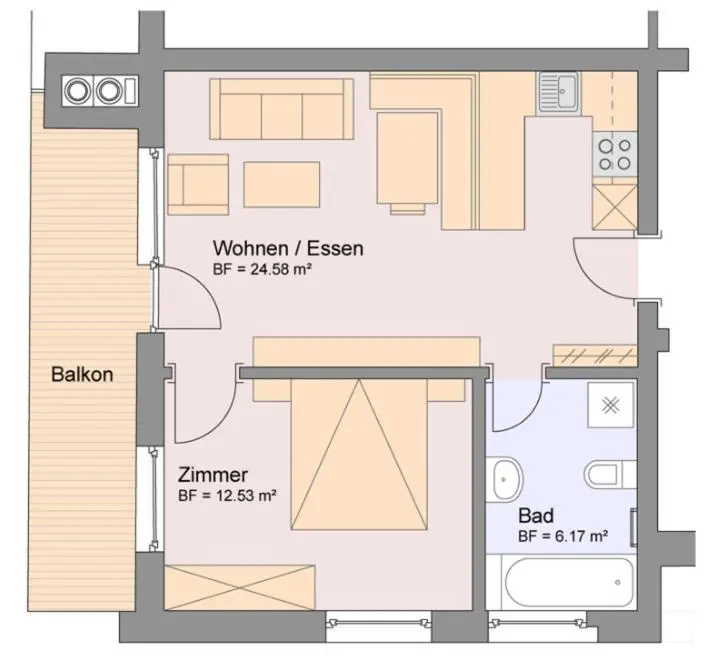 Standard Apartment