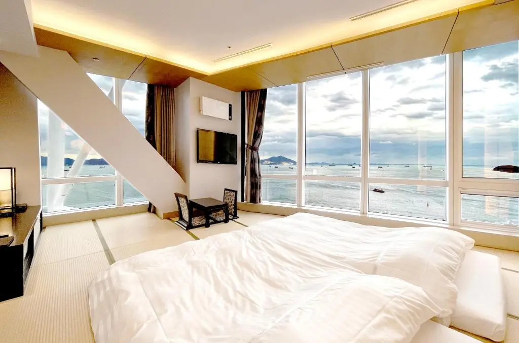 Sono Calm Yeosu - Chambres