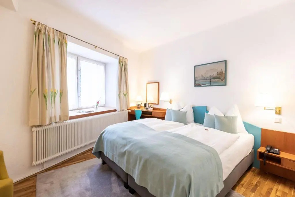 Altstadt Hotel Wolf - Chambres