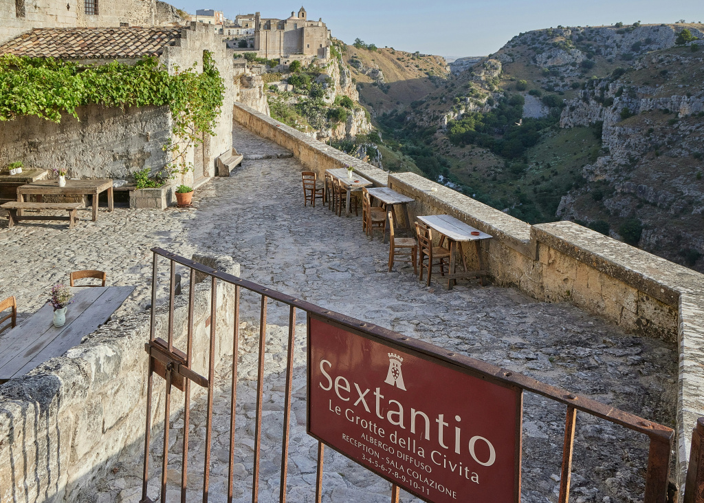 Sextantio Le Grotte Della Civita - Général