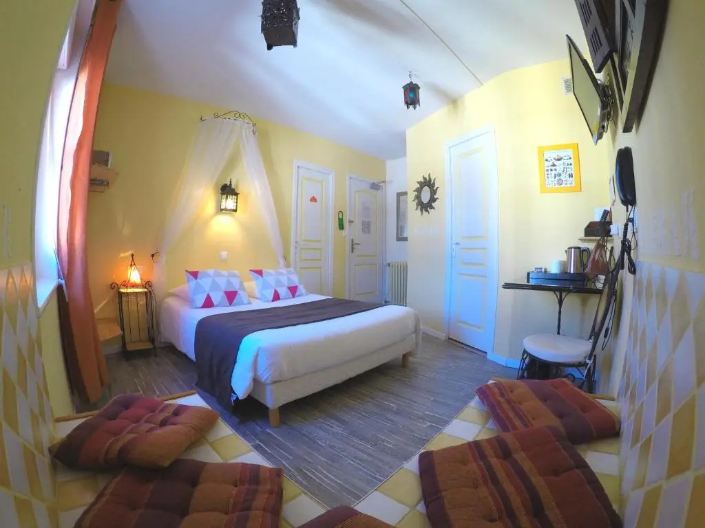 Art Hotel Tendance - Chambres