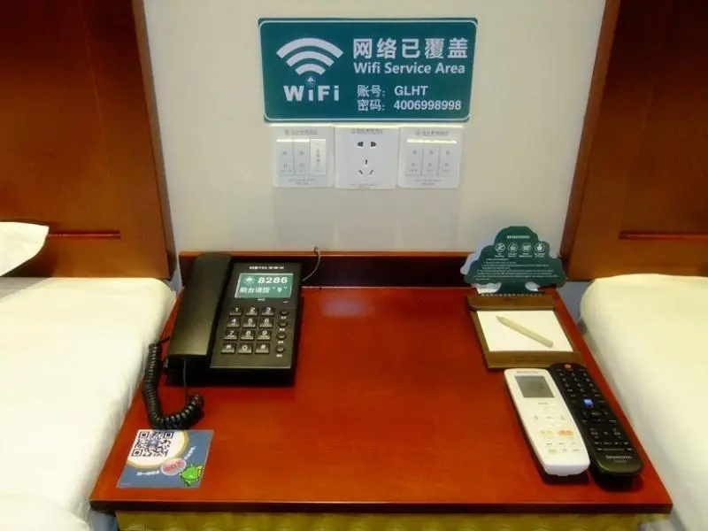GreenTree Inn ShangHai JiangQiao JingYuan Road YuZhong Road Express Hotel - Chambres