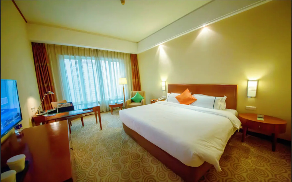 The Equatorial Qingdao - Chambres