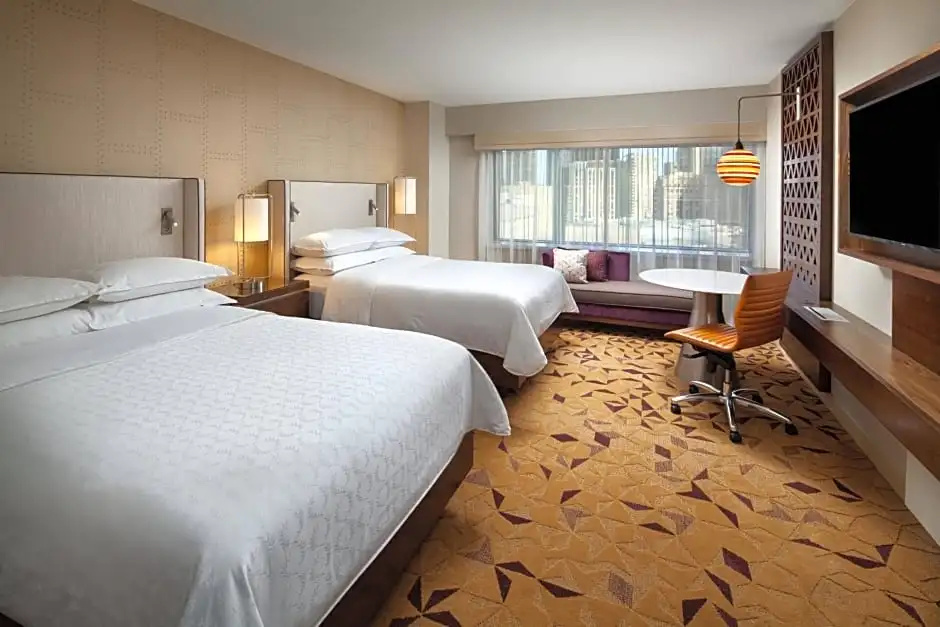 Sheraton Grand Seattle - Chambres