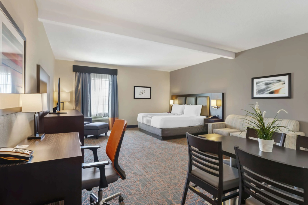 Best Western Plus Executive Inn - Chambres