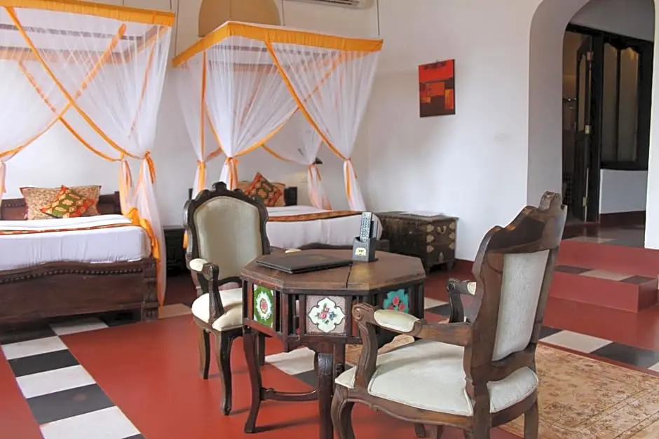Mizingani Seafront Hotel - Chambres