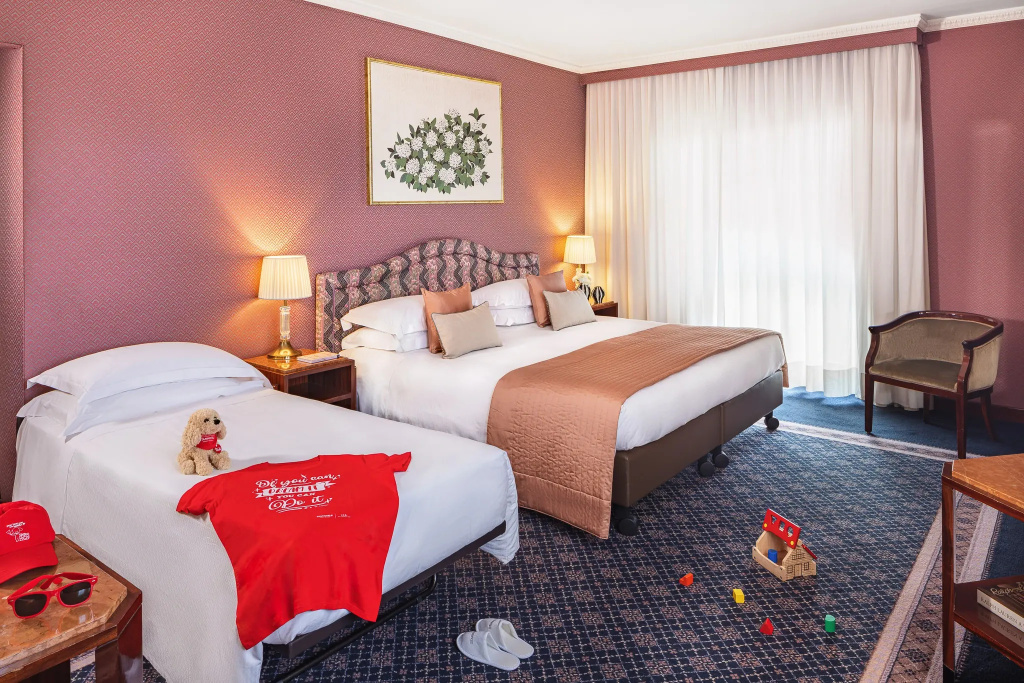 Starhotels Du Parc - Chambres