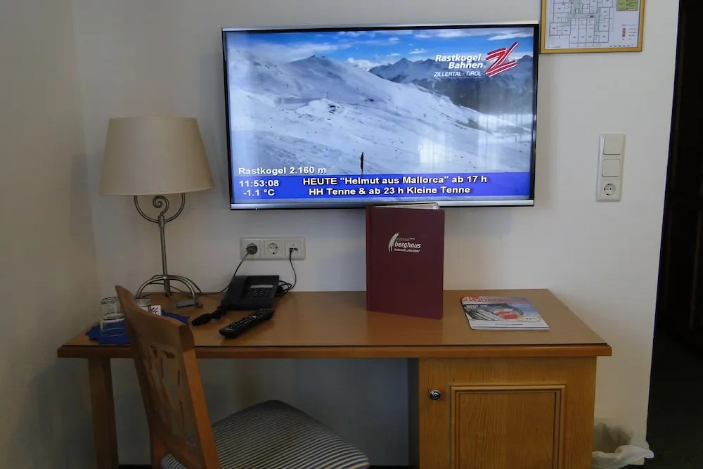 Alpinhotel Berghaus - Chambres