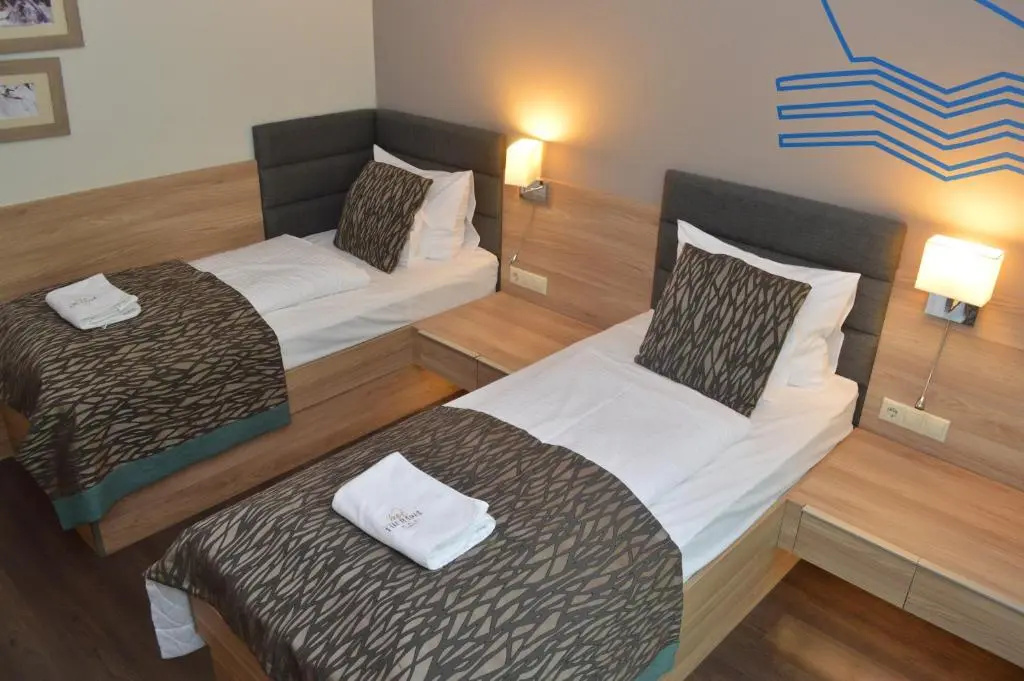 Hotel Therapia - Chambres