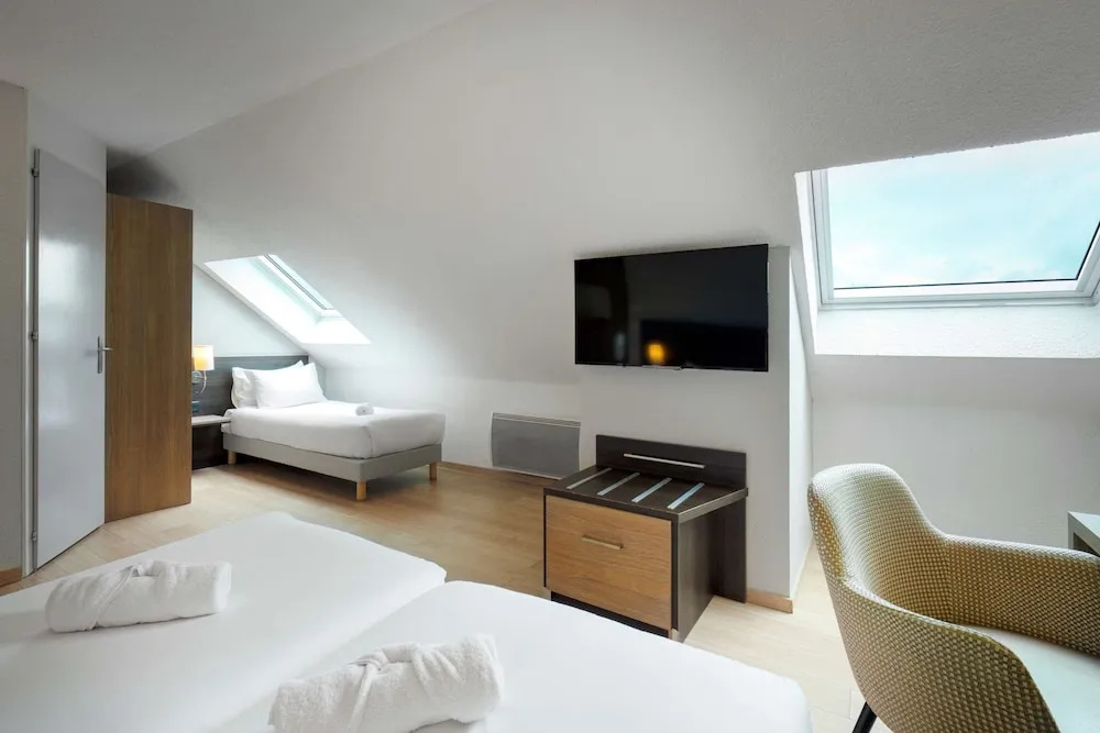 Kyriad Belfort Centre Gare - Chambres