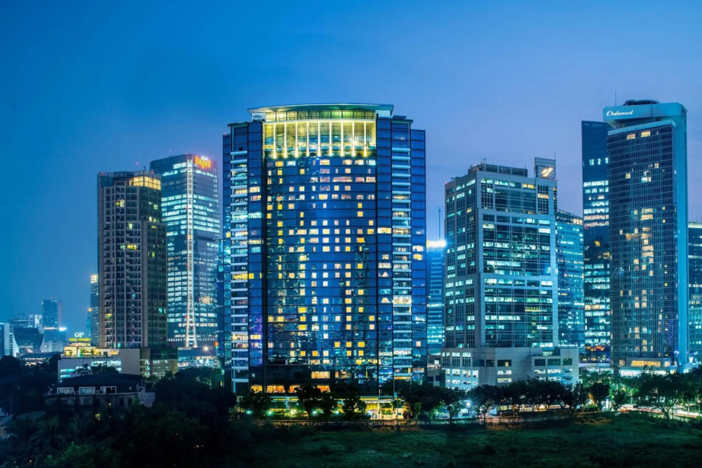 JW Marriott Hotel Jakarta - фото 29