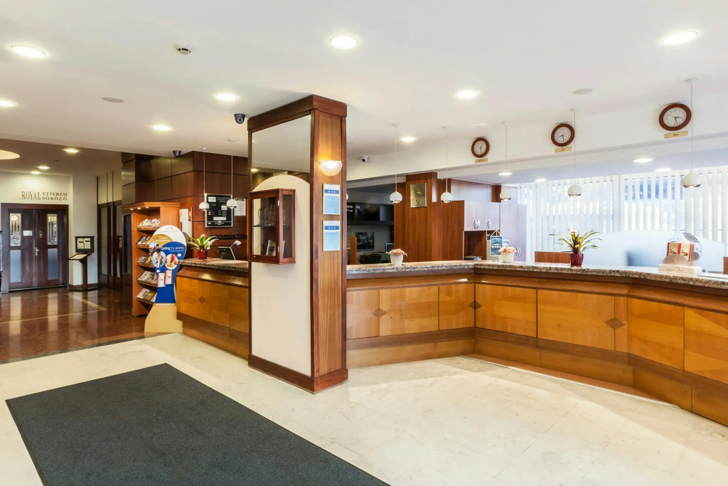 Danubius Hotel Rába - Général
