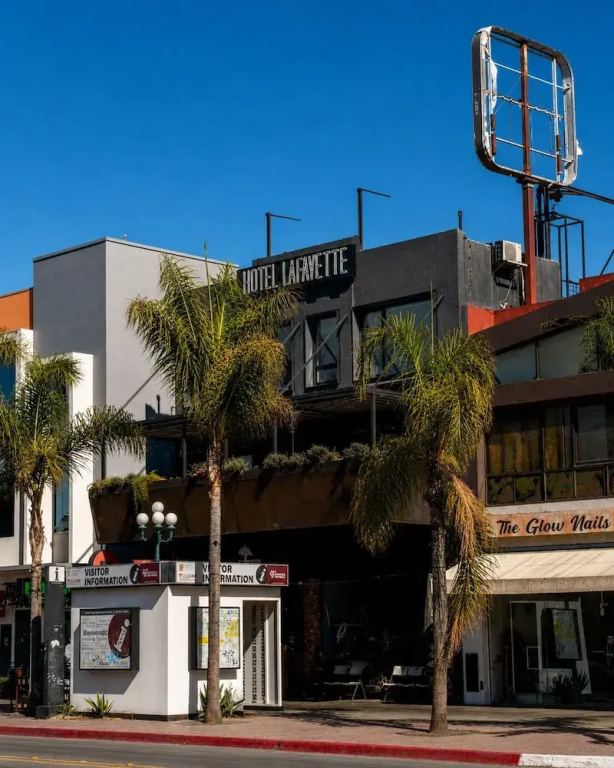 Hotel Boutique Lafayette Tijuana