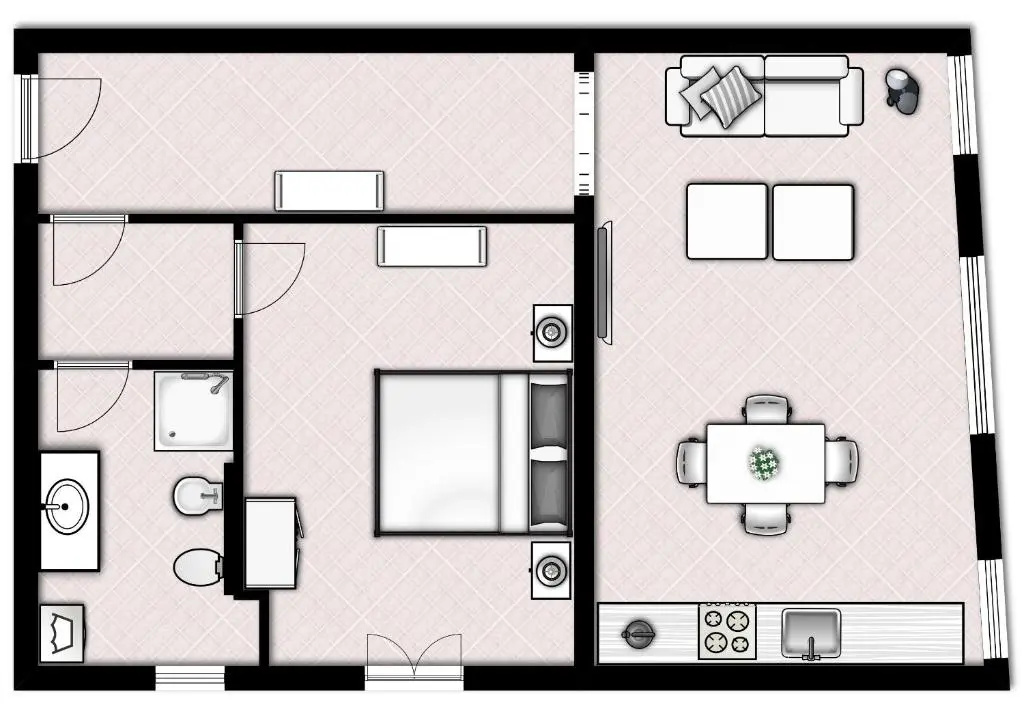 Deluxe Apartment