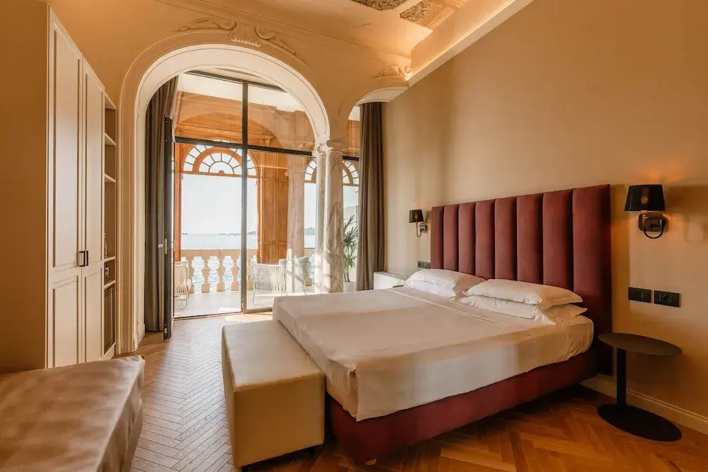 Hotel Monte Baldo e Villa Acquarone - Chambres