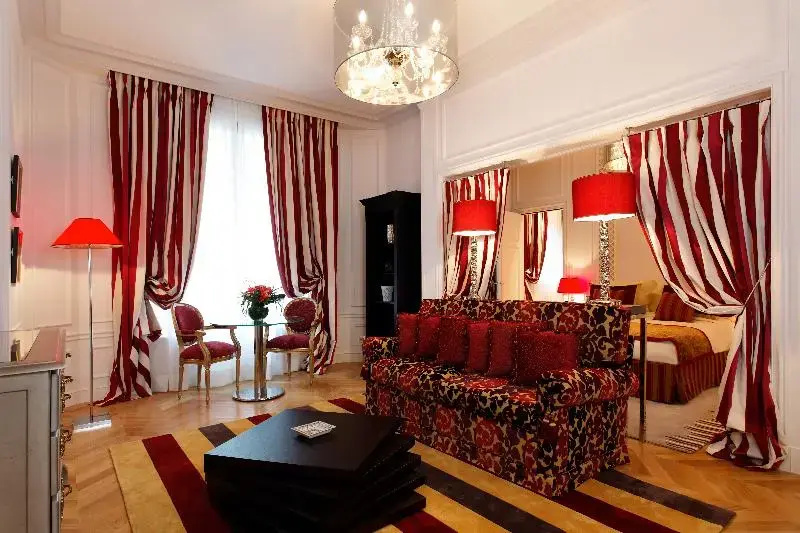 Majestic Hotel - SPA Champs Elysées - Chambres