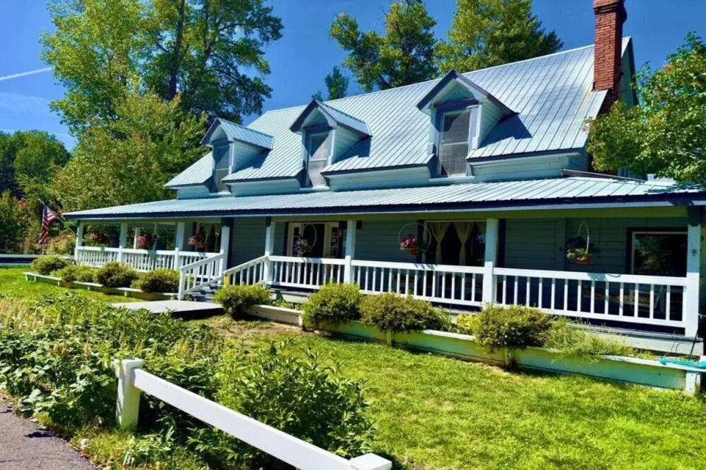The Bidwell House