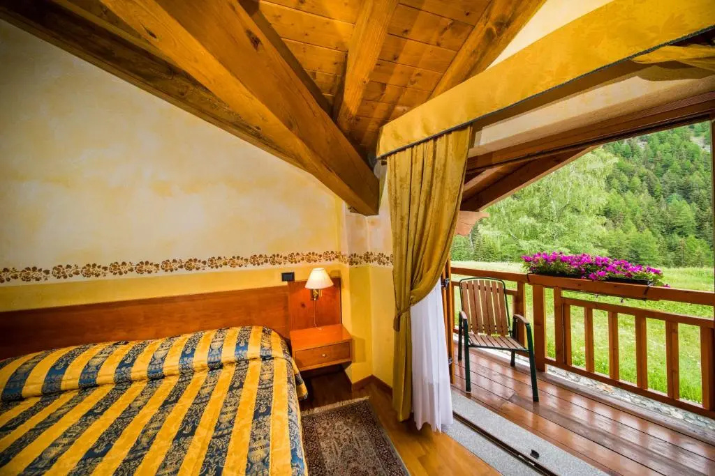 Hotel le Bouquet - Chambres