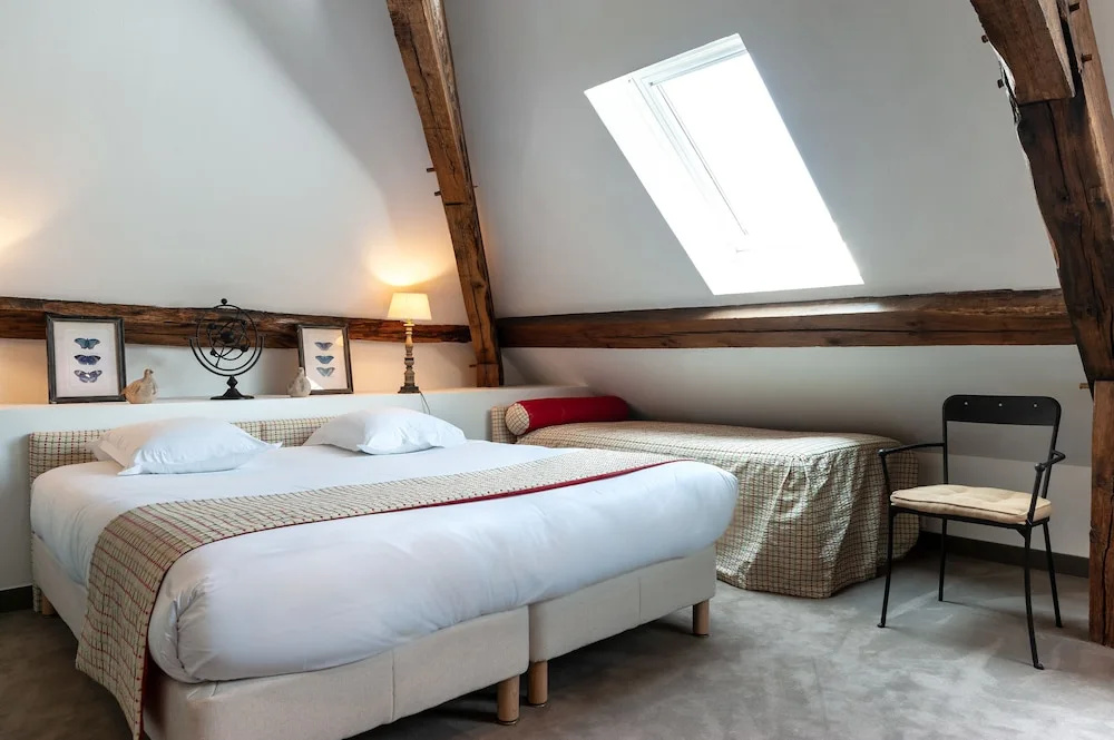 Château de Courban & Spa Nuxe - Chambres