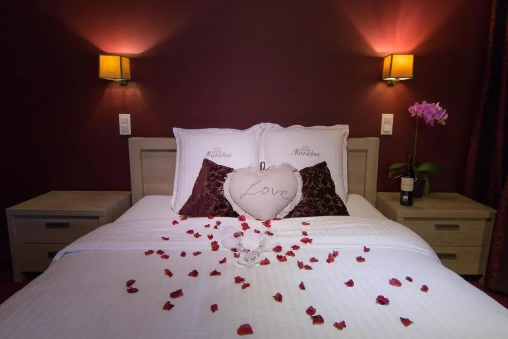 Hotel Maraboe - Chambres