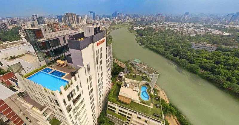 Amari Dhaka - Chambres