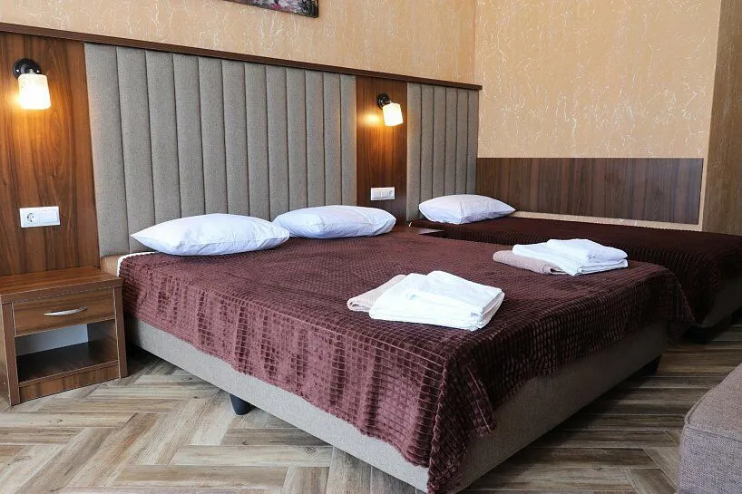 Standard room with balcony