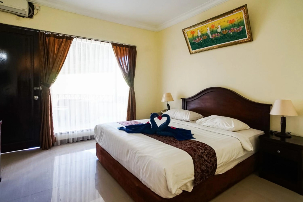 Отель Taman Ayu Legian Hotel в Куте