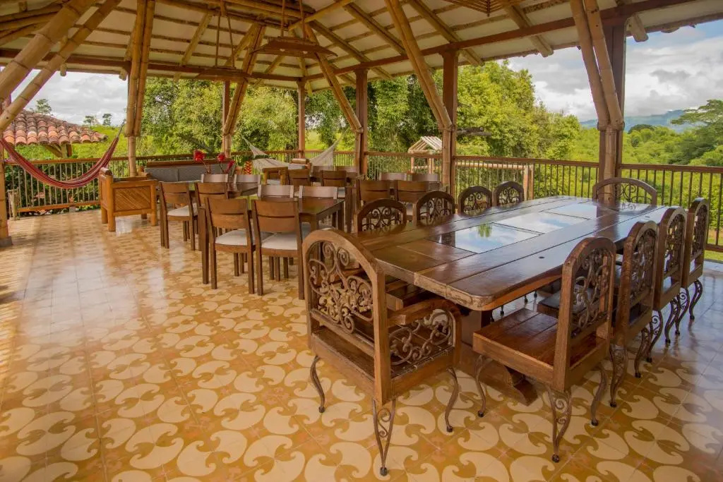 Hacienda El Saman - Chambres