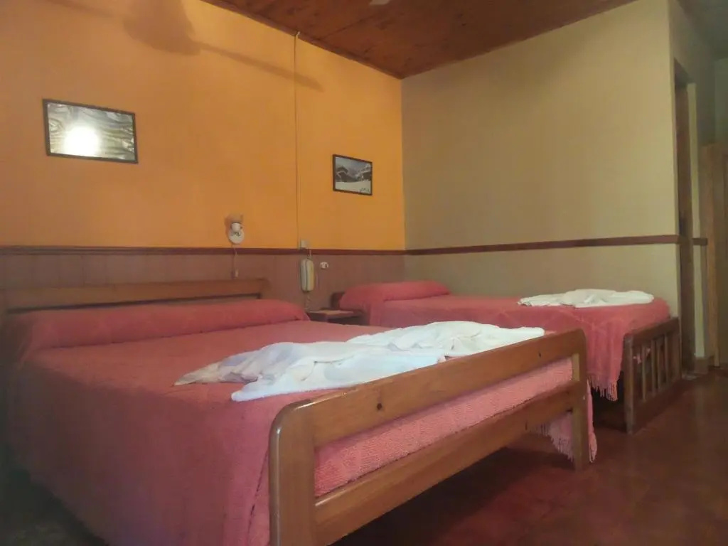 Hosteria Los Helechos - Chambres