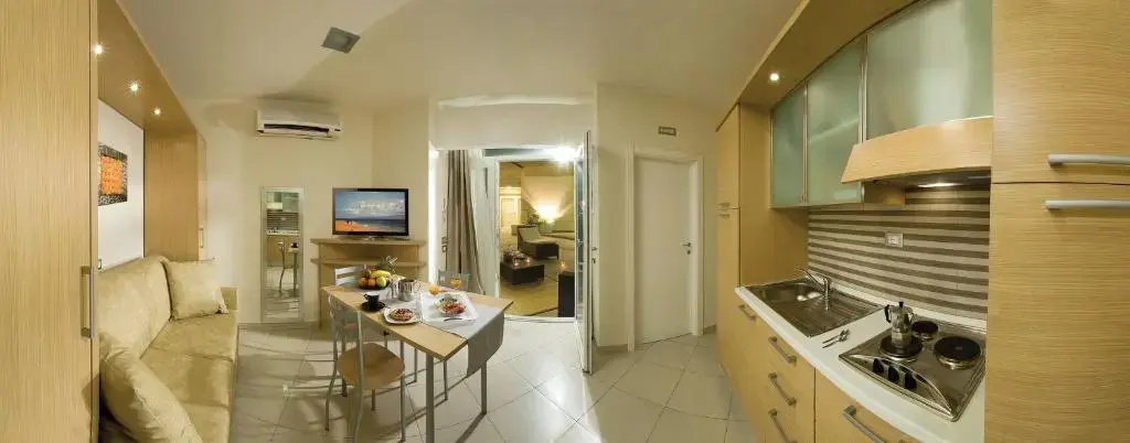 Residence Continental Resort - Chambres