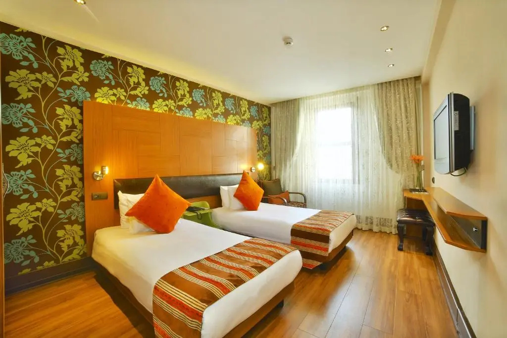 Konak Hotel Taksim - Chambres