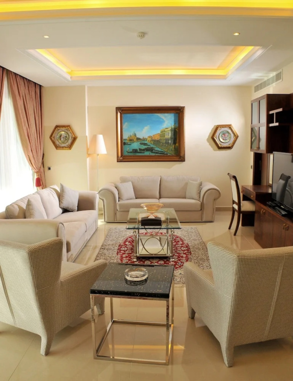 3 Bedrooms Family Suite with balcony