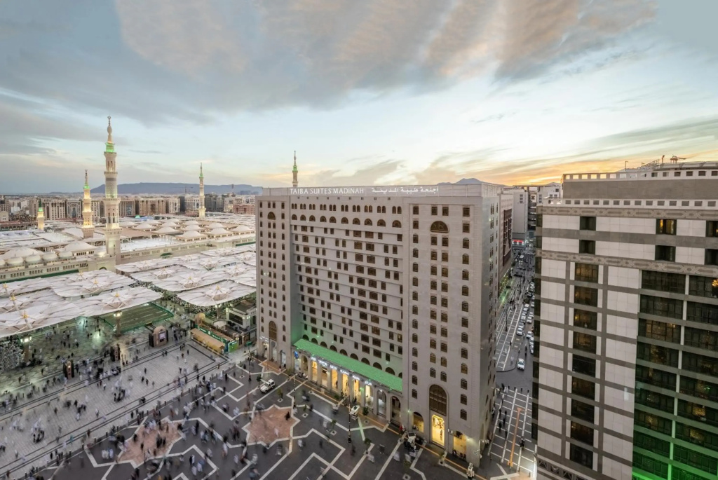 Taiba Suites Madinah - фото 25