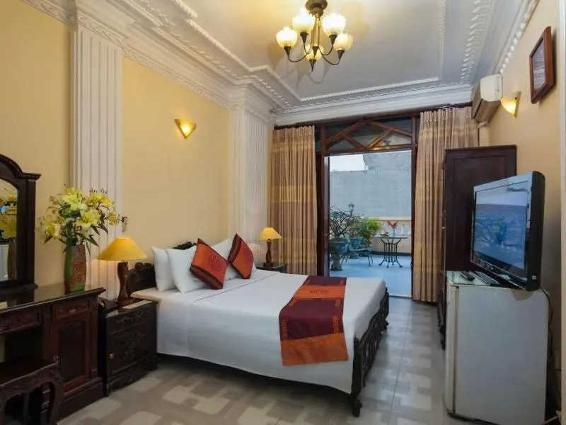 Lucky Hotel - Chambres