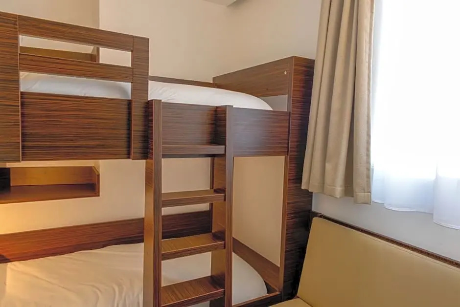 Hôtel & Appartements Monsigny - Chambres