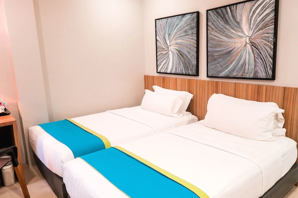 Standard Double room (twin beds)