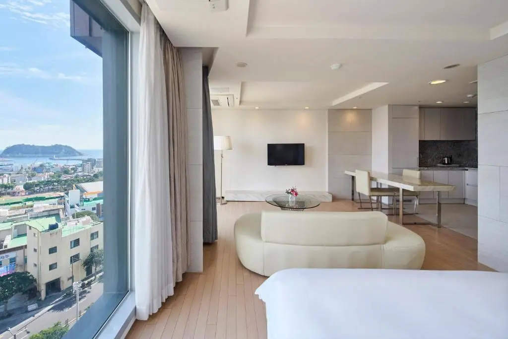 The Island Blue - Chambres