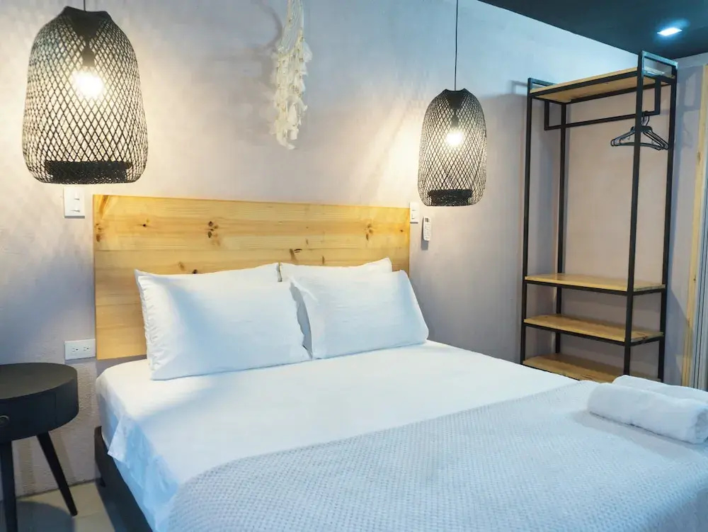 Luxury Double room (full double bed)