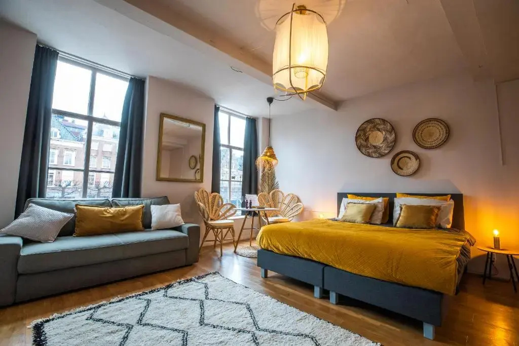 Standard Double room with city view (full double bed)