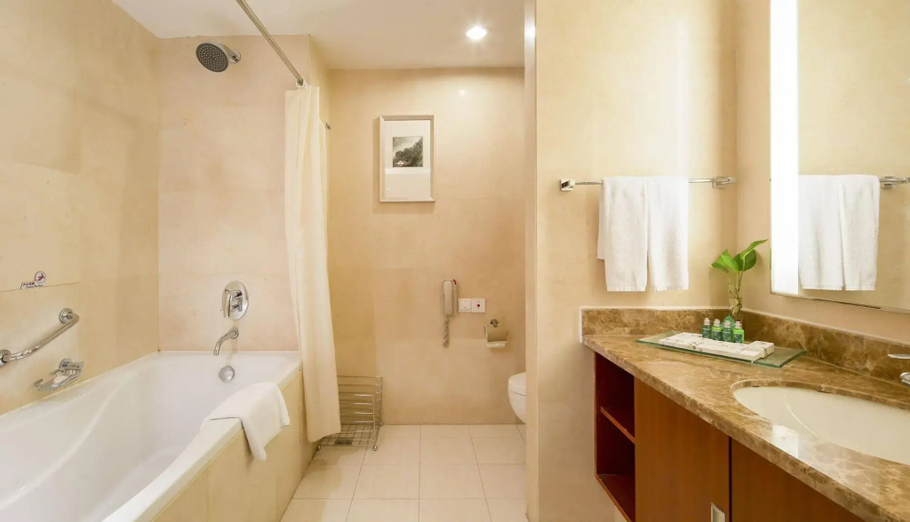 Landison Plaza International Hotel Zhenjiang - фото 26