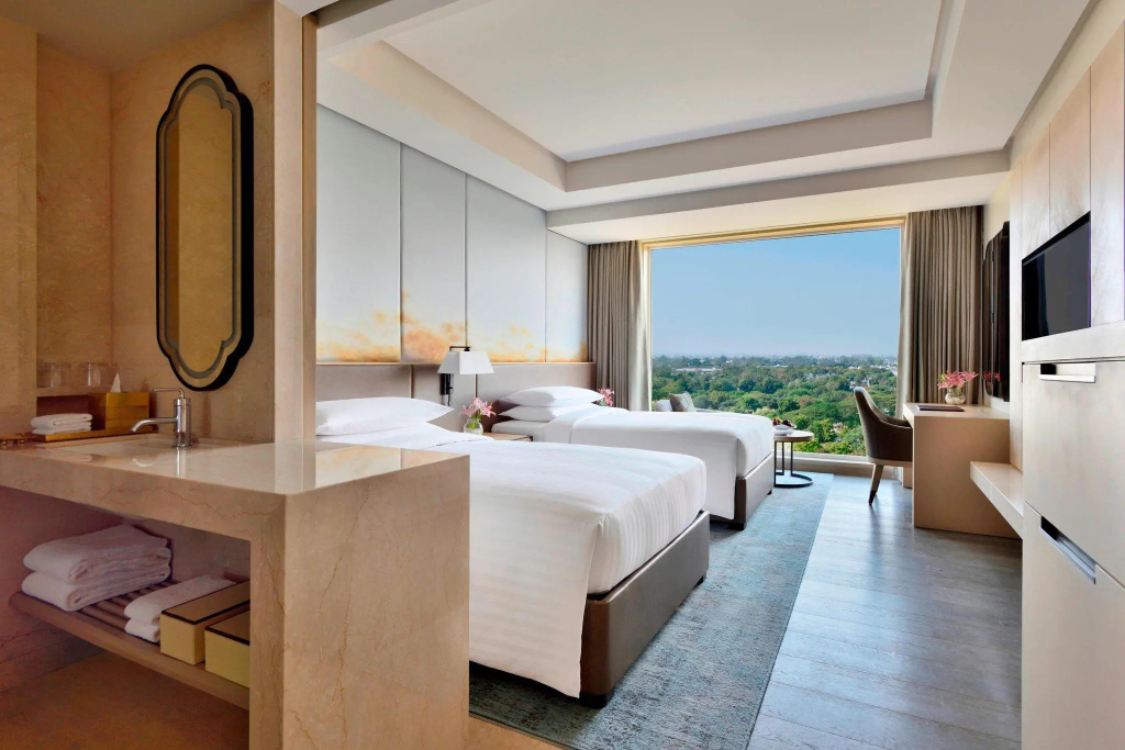 Club Lounge Access Double room (twin beds)