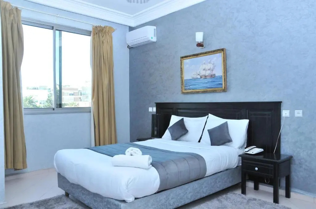 Hotel East West - Chambres