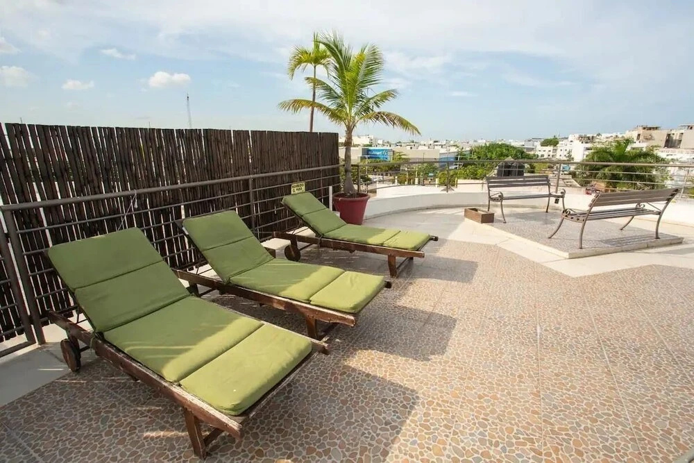 Condominio 3 habitación roof pool
