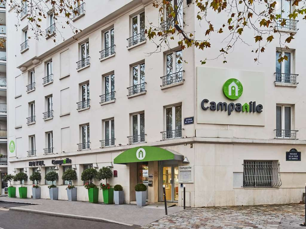 Campanile PRIME - Paris 14 Maine Montparnasse — фото