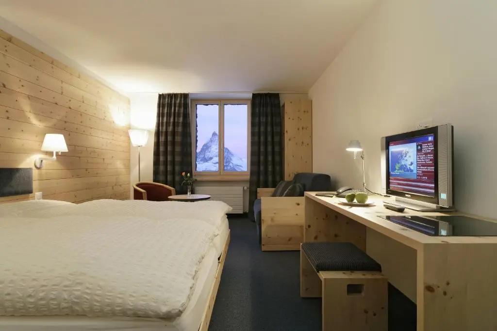 3100 Kulmhotel Gornergrat - Chambres