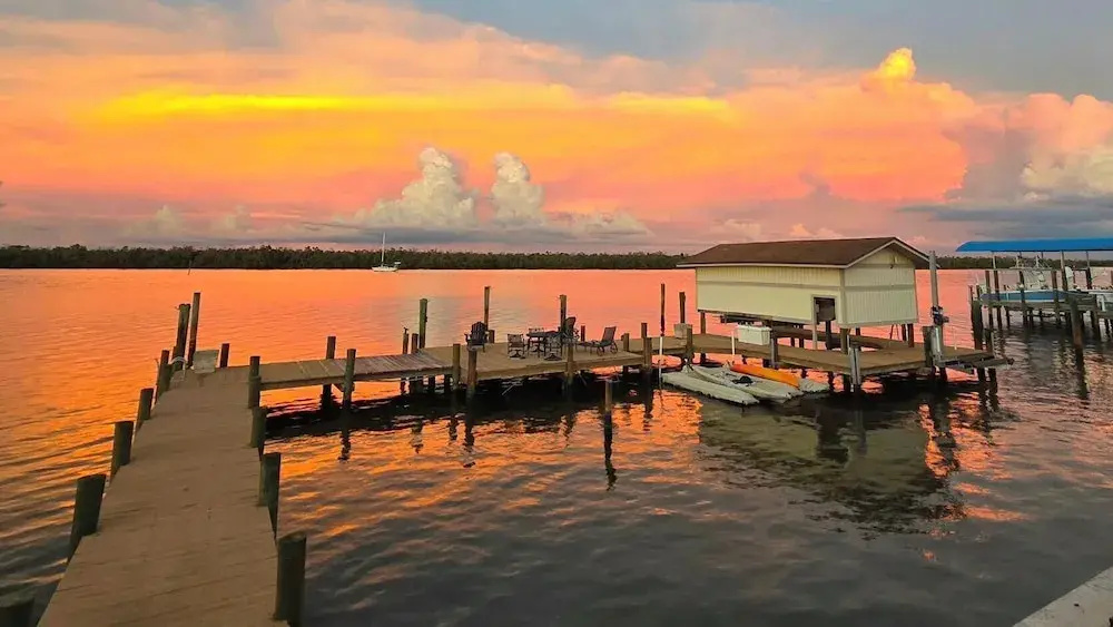 The Grand Bay House in Fort Myers Beach