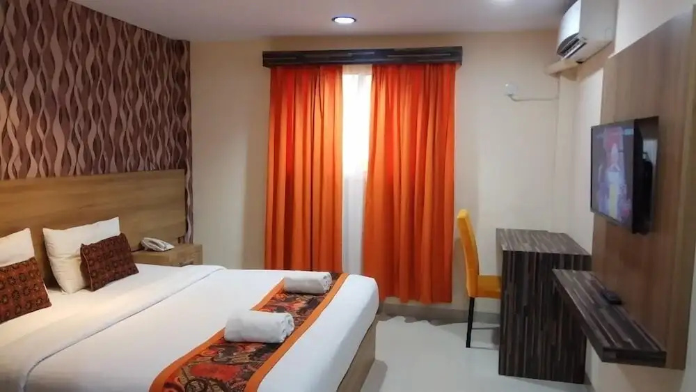 New d'Dhave Hotel - Chambres
