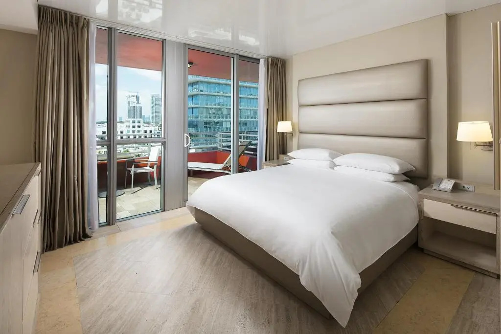 Hilton Bentley Miami/South Beach - Chambres